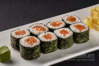 Хосомакі максі з лососем (8 шм.) Treba Pizza undefined фото