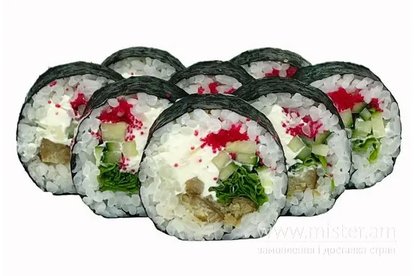 Футомакі з окунем - "Pizza & Sushi" в Умані фото 