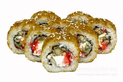 Рол "Темпура з вугрем" Pizza & Sushi undefined фото