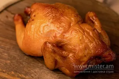 Курка копчена Ребра та вогонь undefined фото