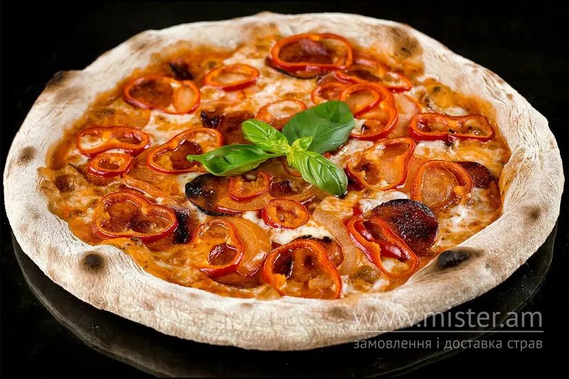 Піца "Пеперончіні" стандартна - "Sushi-Pizza by La Spezia (вул.Харківська, 5/1)" в Сумах фото