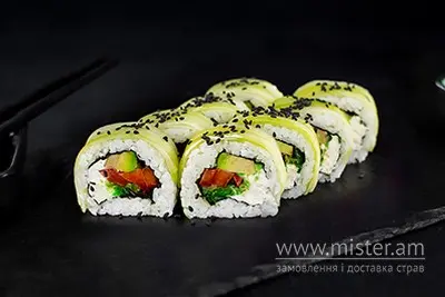 Рол "Філадельфія Ясай" Sushi-Pizza by La Spezia (вул.Харківська, 5/1) undefined фото