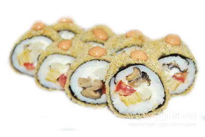 Рол "Хот футо хотате" Nаminaj Sushi undefined фото