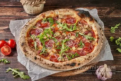 Піца на заквасці "Ковбасейра" 30 см Treba Pizza undefined фото
