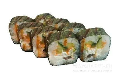 Футомакі з вугрем Pizza & Sushi undefined фото