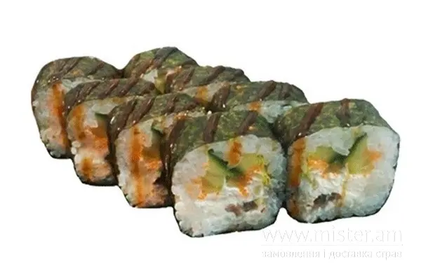 Футомакі з вугрем - "Pizza & Sushi" в Умані фото 