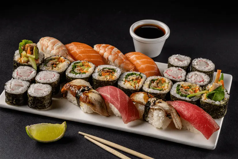 Сет на двох - "TREBA Pizza & Sushi" в Івано-Франківську фото 