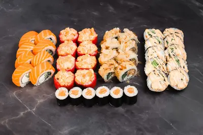 "Лосось" Panda Rolls undefined фото