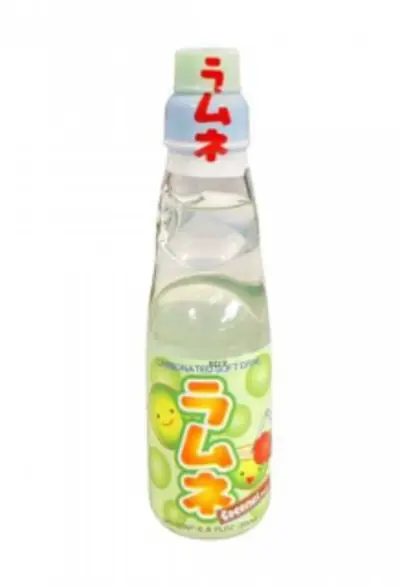 Японска лимонада Ramune кокос   ROKO FOOD undefined снимка
