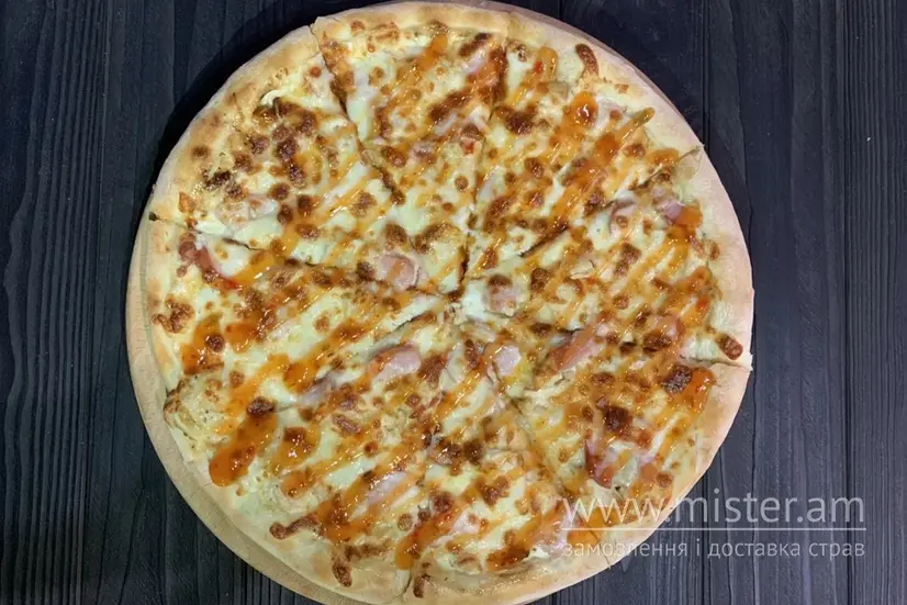 Піца "Кисло-солодка курочка" 32 см - "Street Pizza" в Черкасах фото
