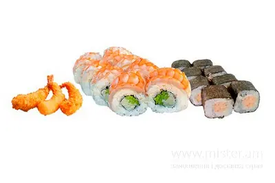 Суші-сет "Креветка" Pizza & Sushi undefined фото