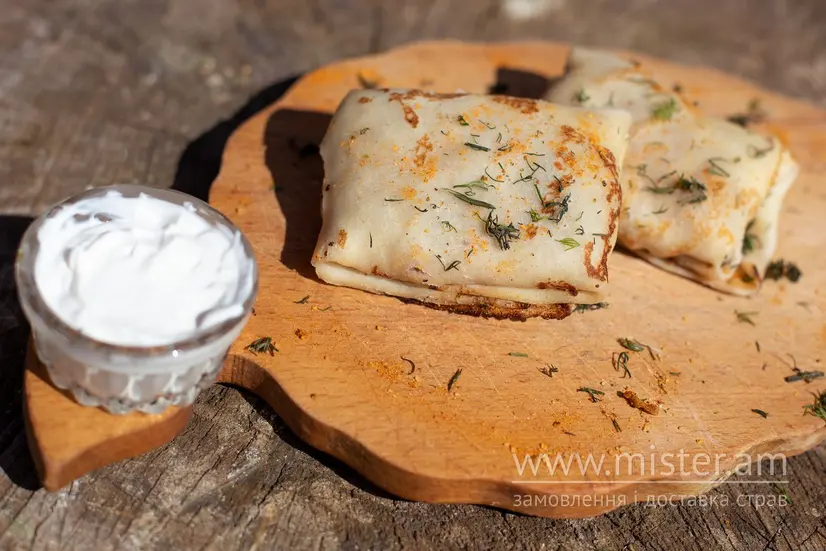 Млинці з м`ясом - "БульБар" в Сумах фото