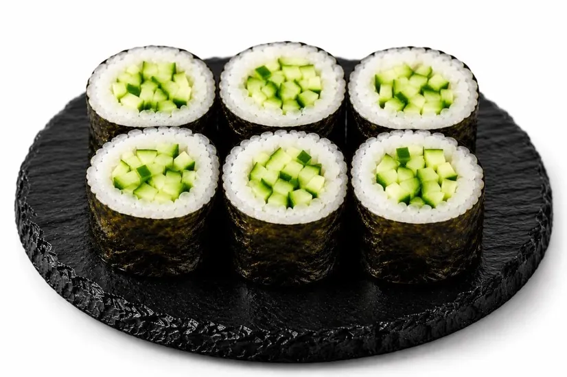 ნორიმაკი კიტრით - "Sushi Man" ში თბილისში ფოტო 