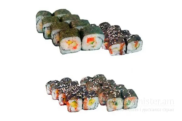 Суші-сет "Вега" - "Pizza & Sushi" в Умані фото