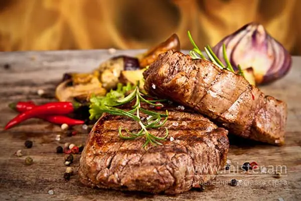Стейк "Нью-Йорк" вологої ферментації (Україна) - "Wine&Meat" в Хмельницькому фото 