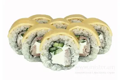 Рол "Філадельфія" з сиром Pizza & Sushi undefined фото