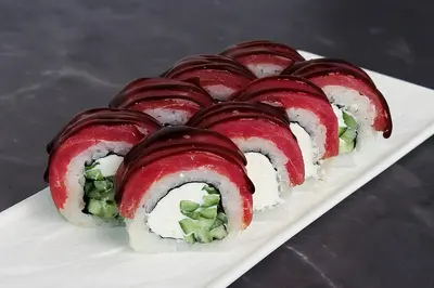 Філадельфія з тунцем Panda Rolls undefined фото