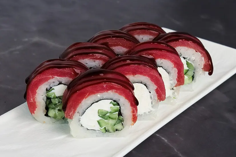 Філадельфія з тунцем - "Panda Rolls" в с.Щасливому фото