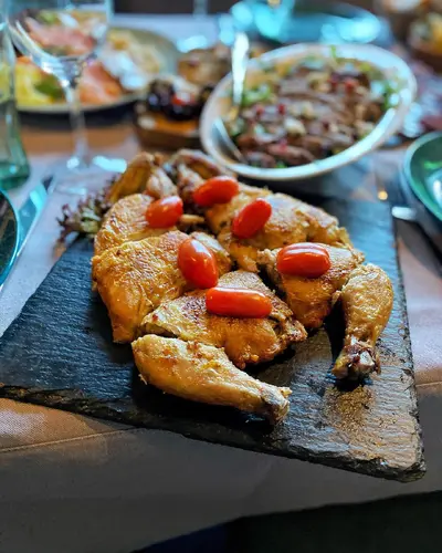 Смажене курча  "Табака" 650г Old Tiflis undefined фото