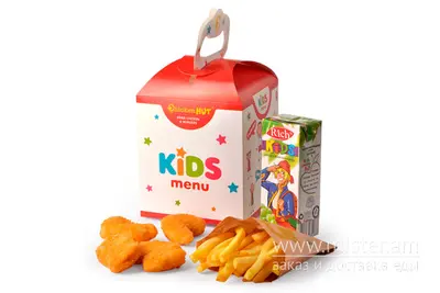 Кідсменю нагетси Chicken Hut undefined фото
