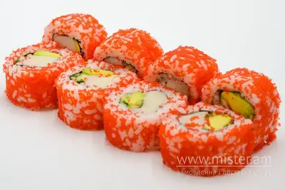 Рол "Каліфорнія" з крабом Akita Sushi undefined фото