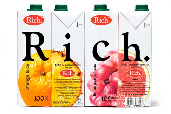 Сік "Rich" - "LOFT" в Сумах фото 