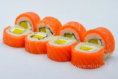 Рол "Філадельфія" з манго Akita Sushi undefined фото