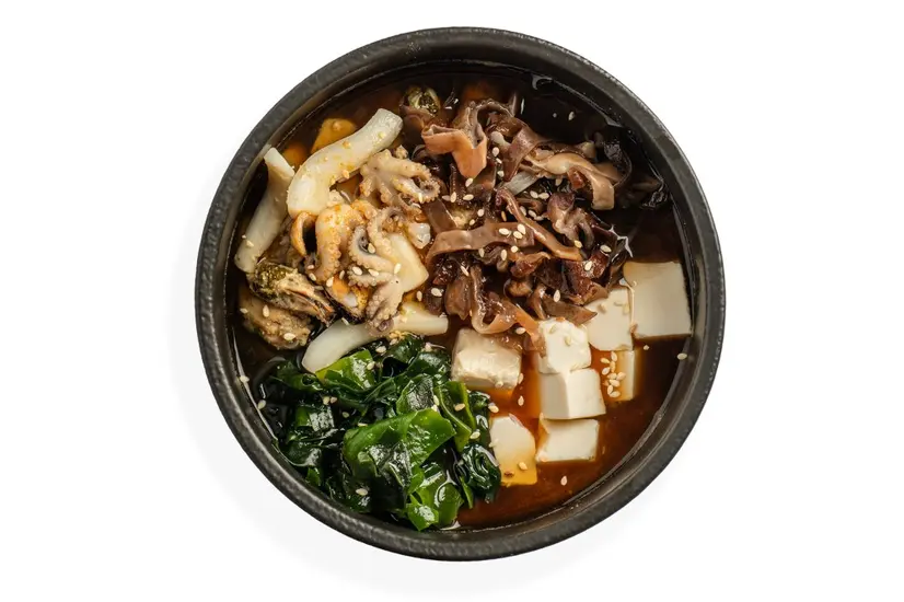 Miso Soup with Seafood - "Tomo Food" in Pissouri photo