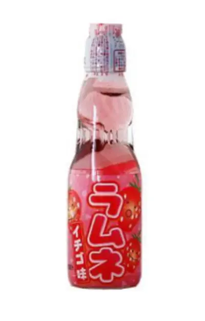 Японска лимонада Ramune Ягода  ROKO FOOD undefined снимка