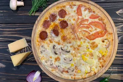 Піца "4 сезони" 50 см Street Pizza undefined фото