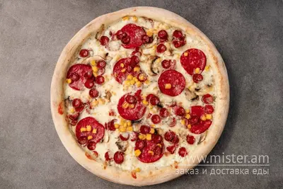 Піца "Б`янка" 30 см Rock it pizza&sushi undefined фото
