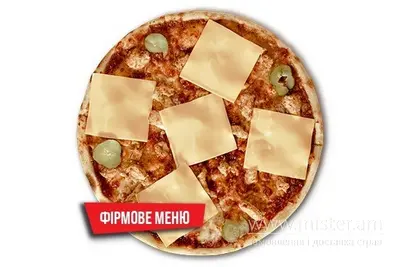 Піца "Чізбургер" 38 см IQ Pizza undefined фото