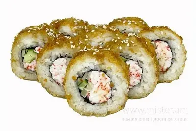 Рол "Темпура з сурімі" Pizza & Sushi undefined фото