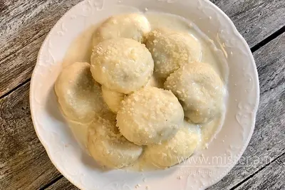 Тортеліні бешамель ХL 9 шт. Комора undefined фото