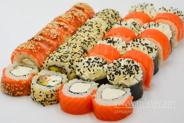 Суші-сет "Кінзо" - "Akita Sushi" в Кременчуці фото 