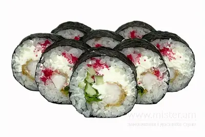 Футомакі з креветками темпура Pizza & Sushi undefined фото