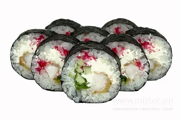 Футомакі з креветками темпура - "Pizza & Sushi" в Умані фото 