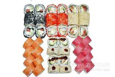 Суші-сет "На всі смаки" Nаminaj Sushi undefined фото