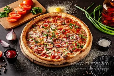 Піца "Барбекю" 32 см - "Treba Pizza" в Івано-Франківську фото 