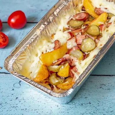 Ланч із печі з картоплею по-баварськи Pizza.Od.Ua Зоряне містечко, вул. Армійська, 11, корпус 1 фото