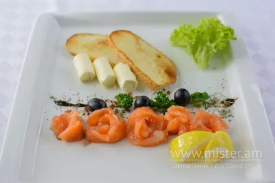 Сьомга слабосолена Корчма на Грушевського undefined фото