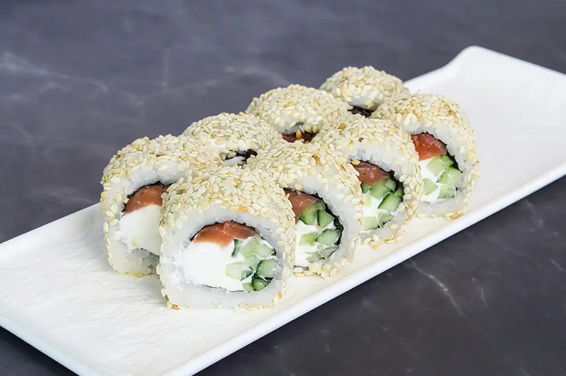 Філа лосось - "Panda Rolls" в с.Щасливому фото