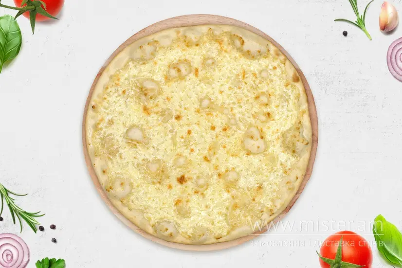 Основа для піци вершкова 30 см - "Хочу Sushi-Pizza & Grill" в Сумах фото 