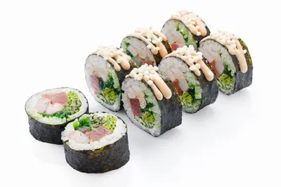 Futomaki Tuna with Shrimp Tomo Food undefined photo