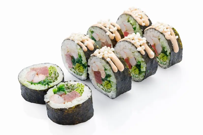 Futomaki Tuna with Shrimp - "Tomo Food" in Pissouri photo 