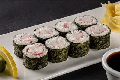 Хосомакі максі зі сніжним крабом TREBA Pizza & Sushi undefined фото
