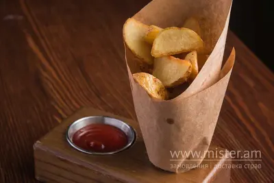 Картопля по-селянськи Burger Pizza Loft undefined фото