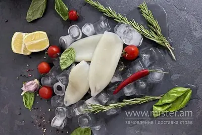 Кальмар (за 100 г сирої ваги) Vinoteka undefined фото