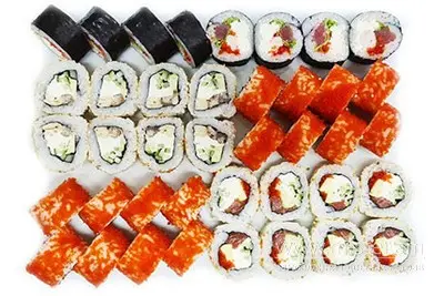 Суші-сет "Лайт Каліфорнія" Nаminaj Sushi undefined фото