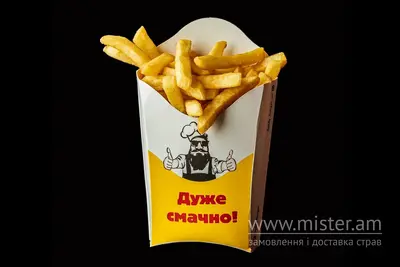 Картопля фрі XL Daddy Burger undefined фото
